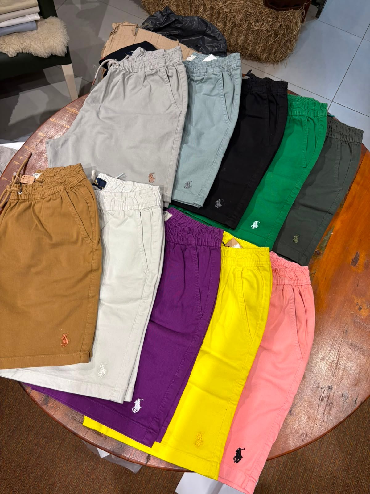 Shorts Ralph Lauren em diversas cores